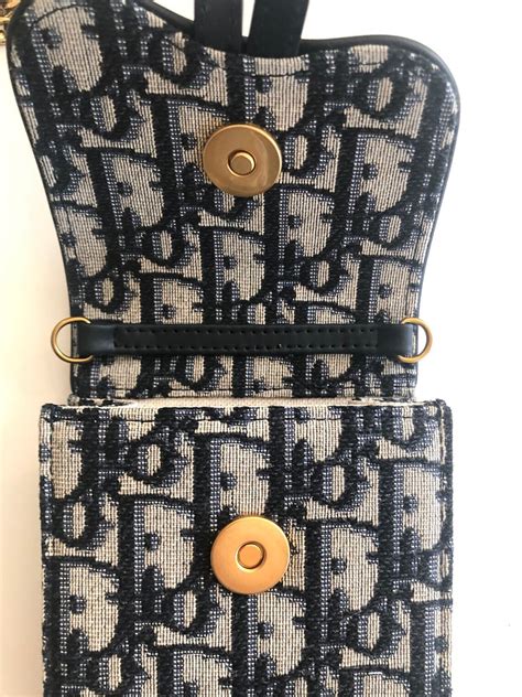 dior pouch wallet